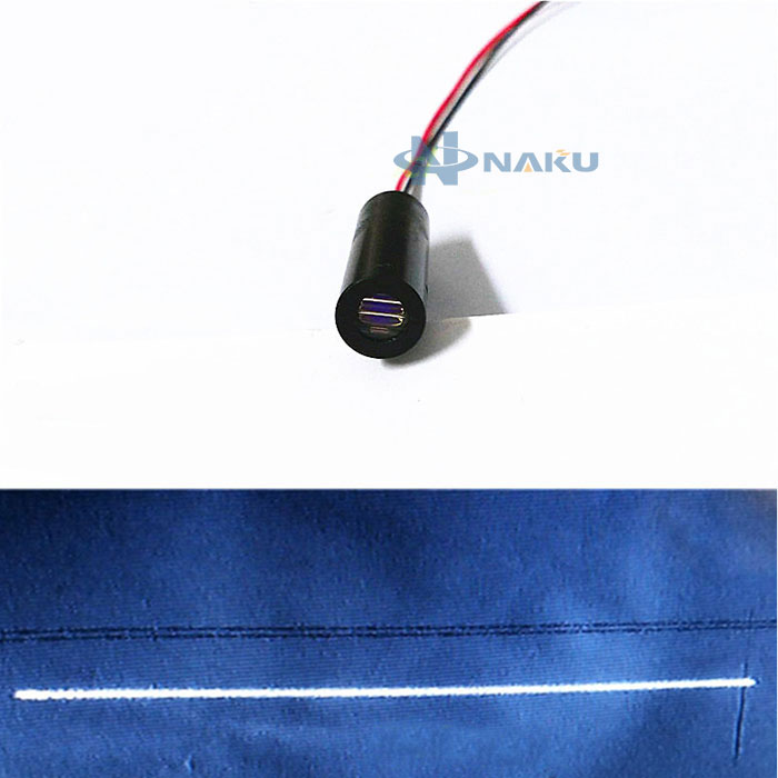 808nm 100mW~300mW 红外 激光二极管模组 线形模组 跨度角 110°